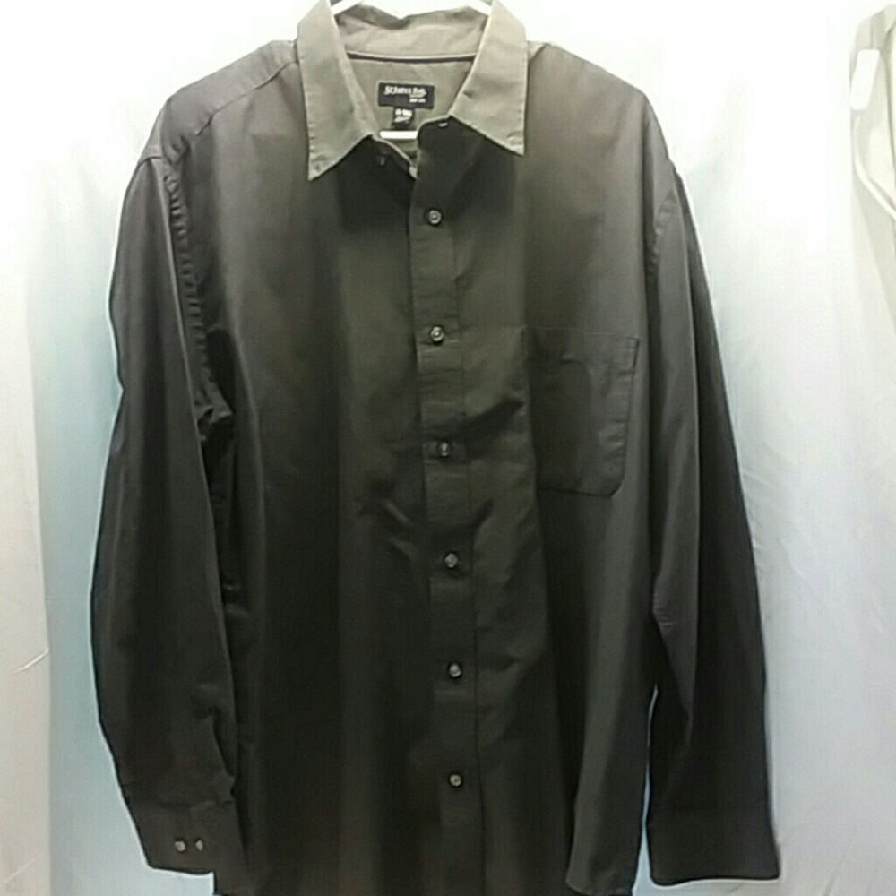 Mens St. Johns Bay long sleeve dress shirt XL TALL